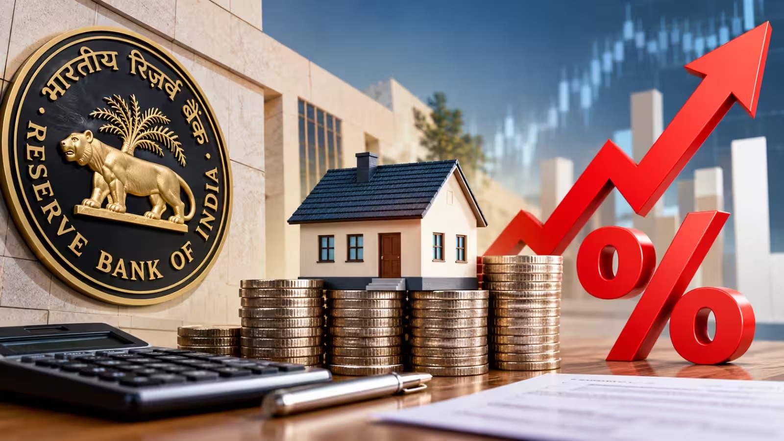 RBI Raises Repo Rate by 25 Basis Points to 5.50%, Floating Loan EMIs May Rise